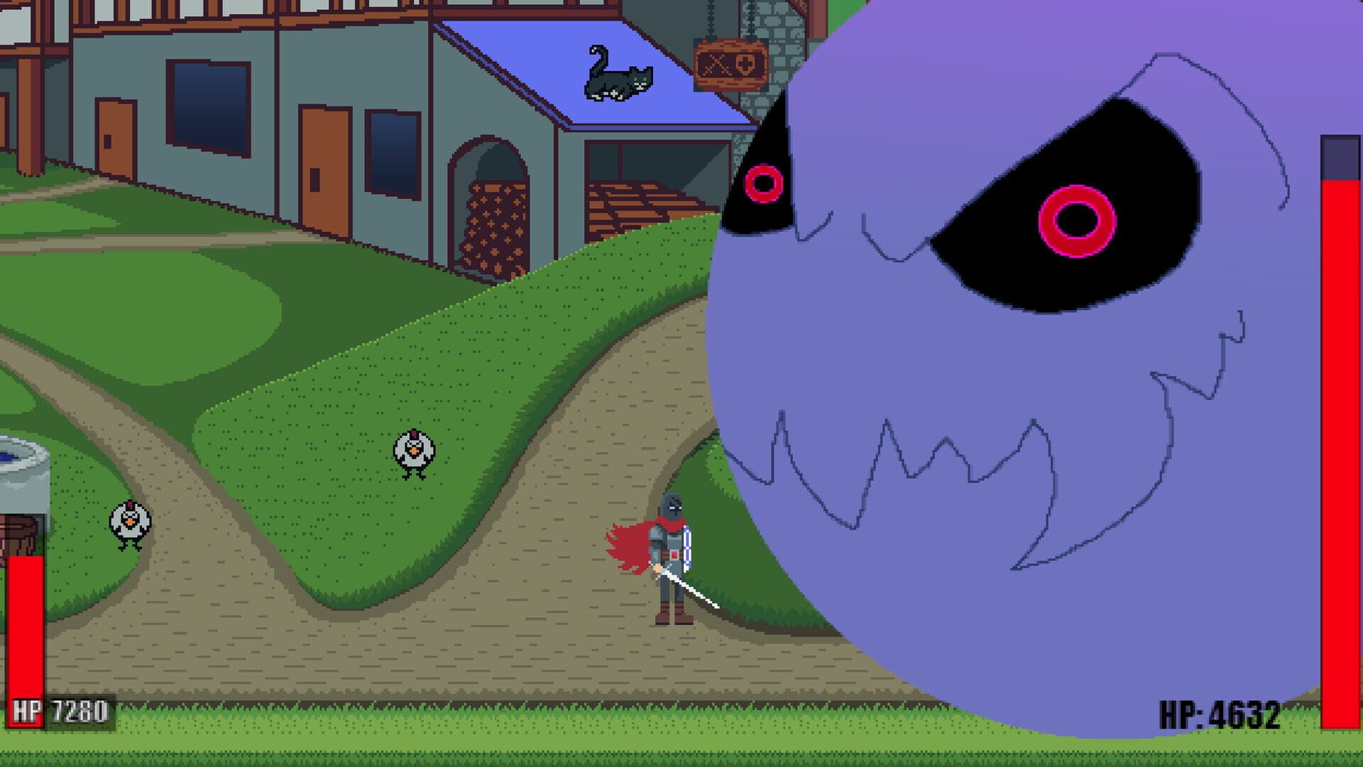 Vagrant Strider - Screenshot
