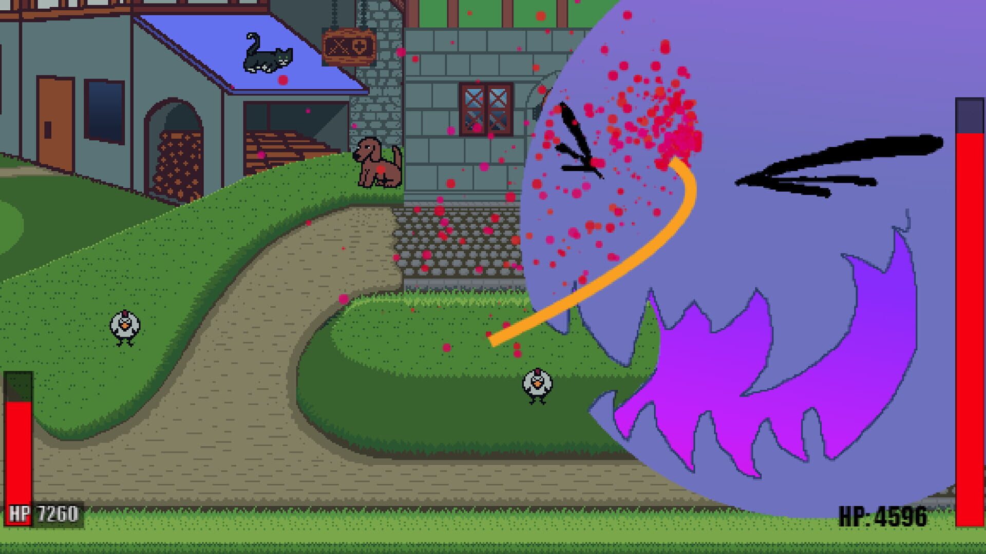 Vagrant Strider - Screenshot