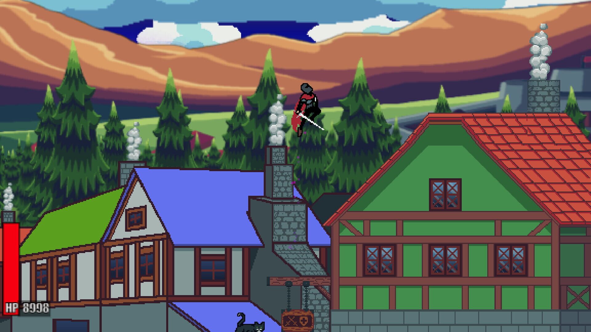 Vagrant Strider - Screenshot