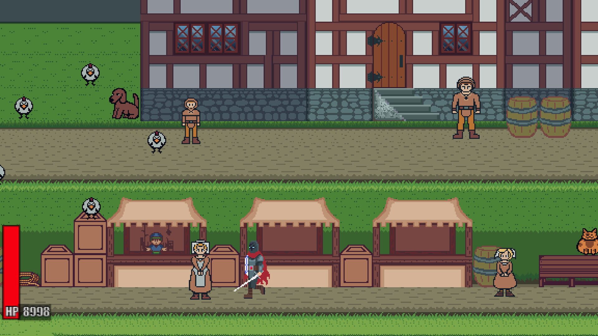Vagrant Strider - Screenshot