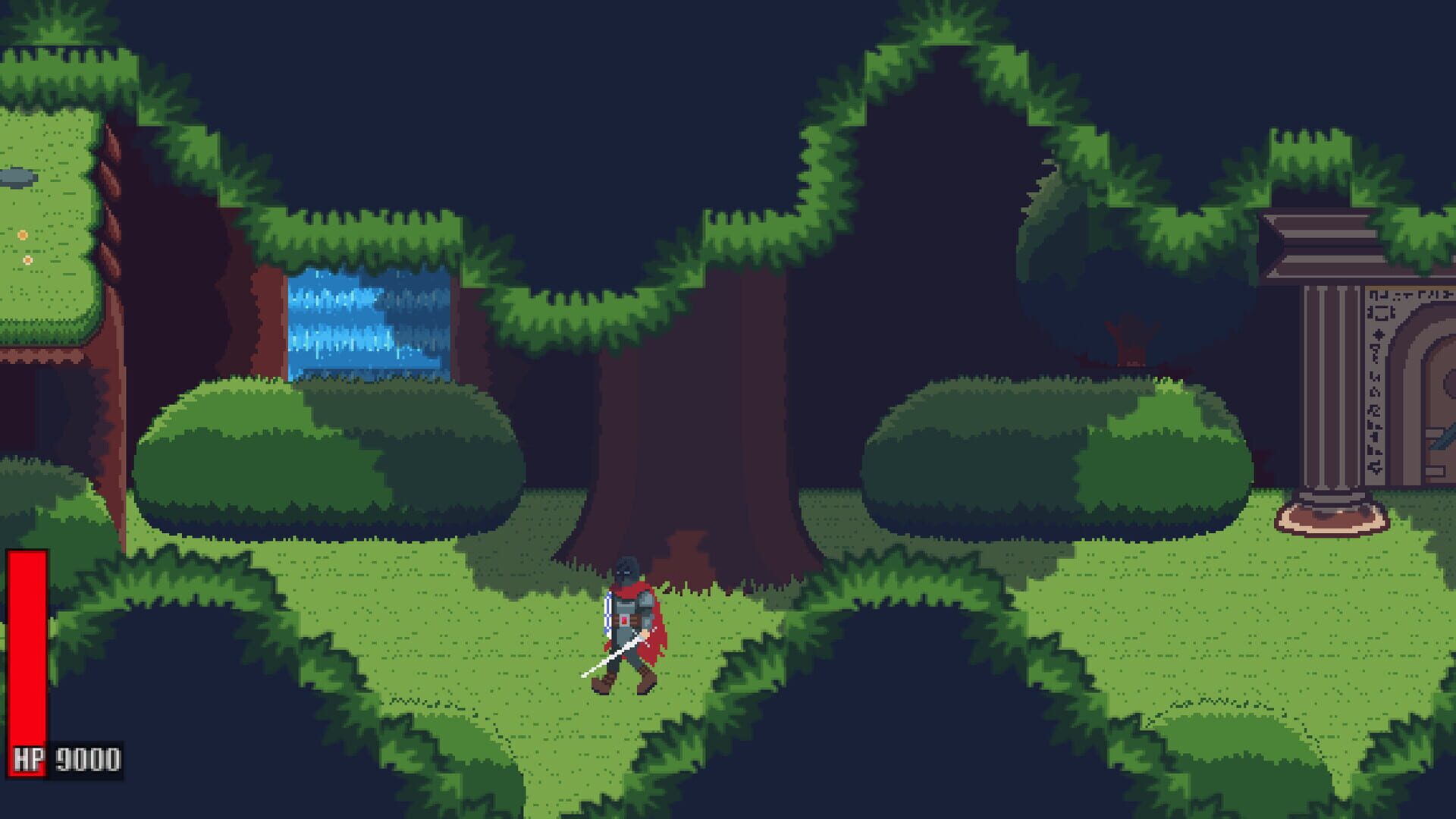Vagrant Strider - Screenshot
