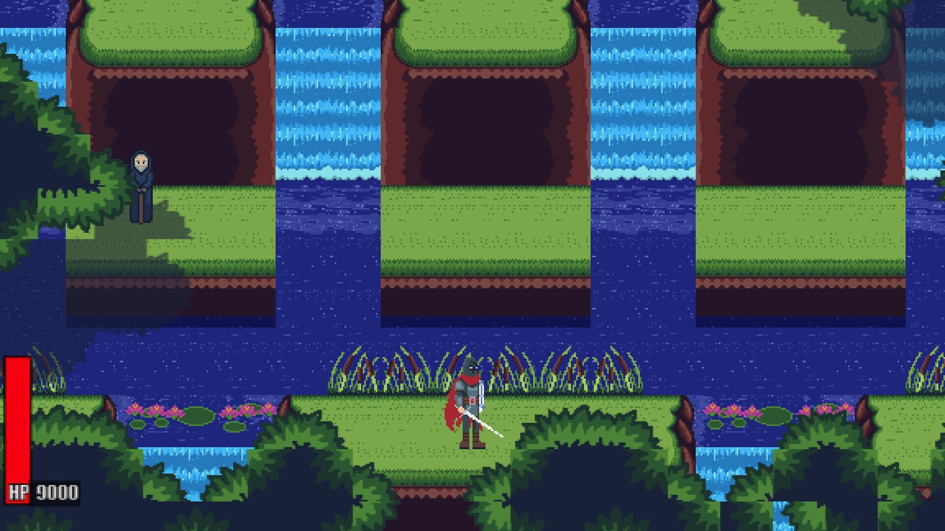 Vagrant Strider - Screenshot