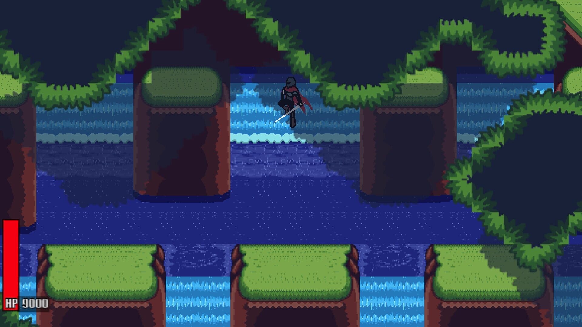 Vagrant Strider - Screenshot