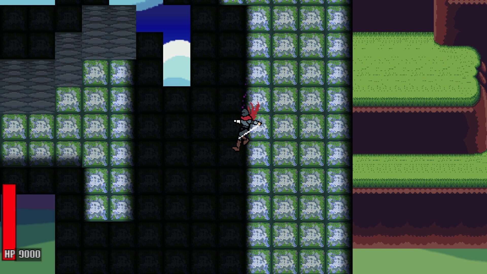 Vagrant Strider - Screenshot
