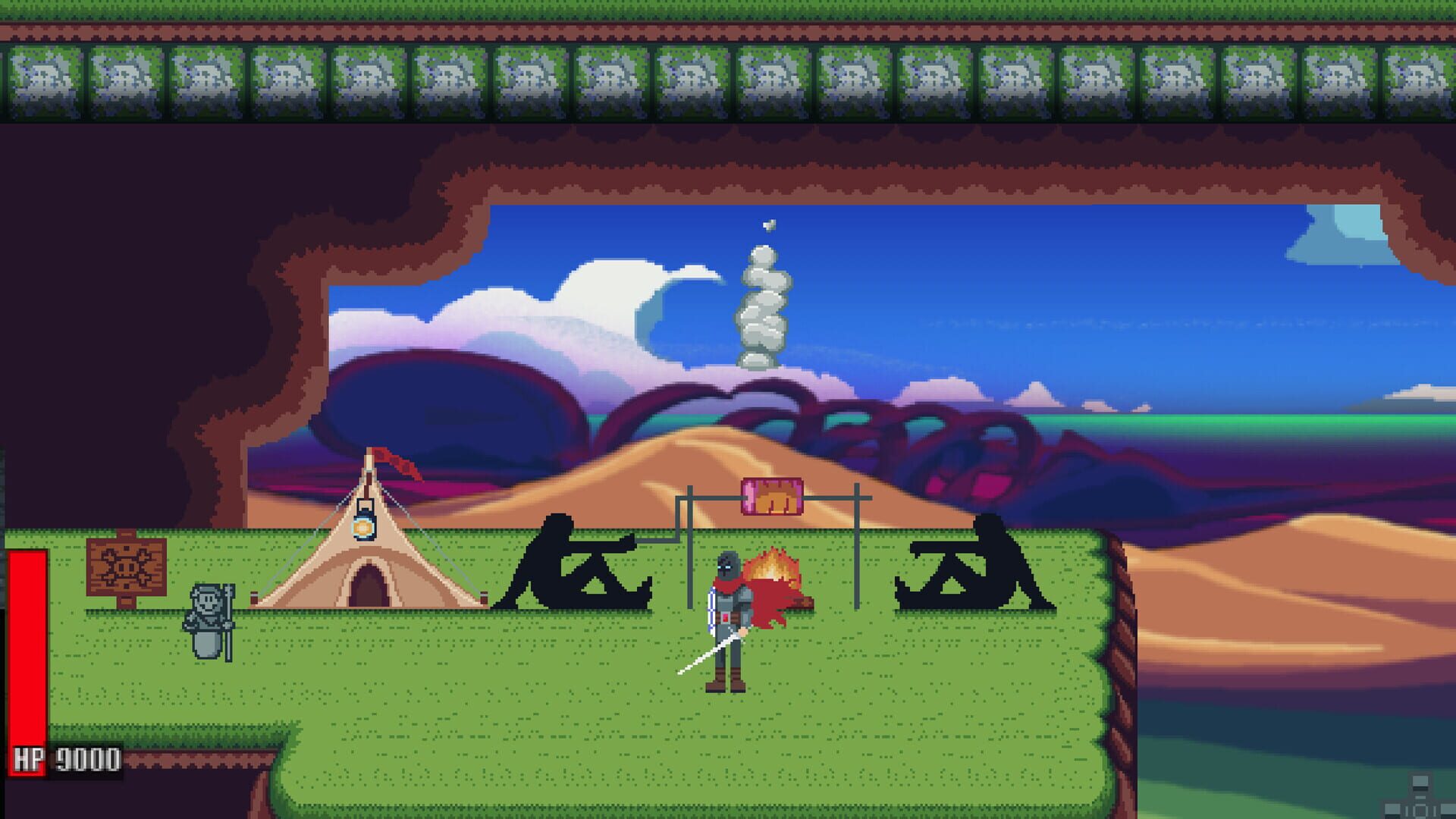Vagrant Strider - Screenshot