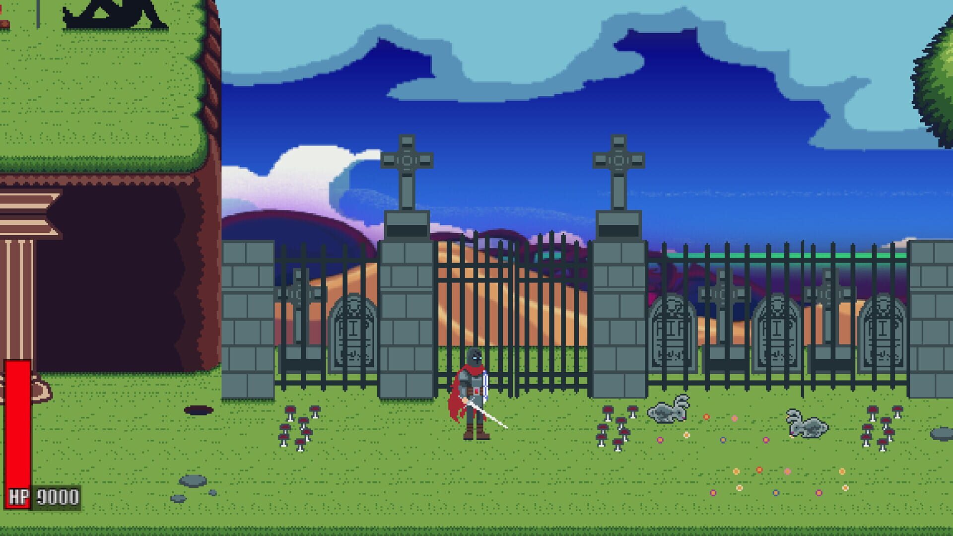 Vagrant Strider - Screenshot