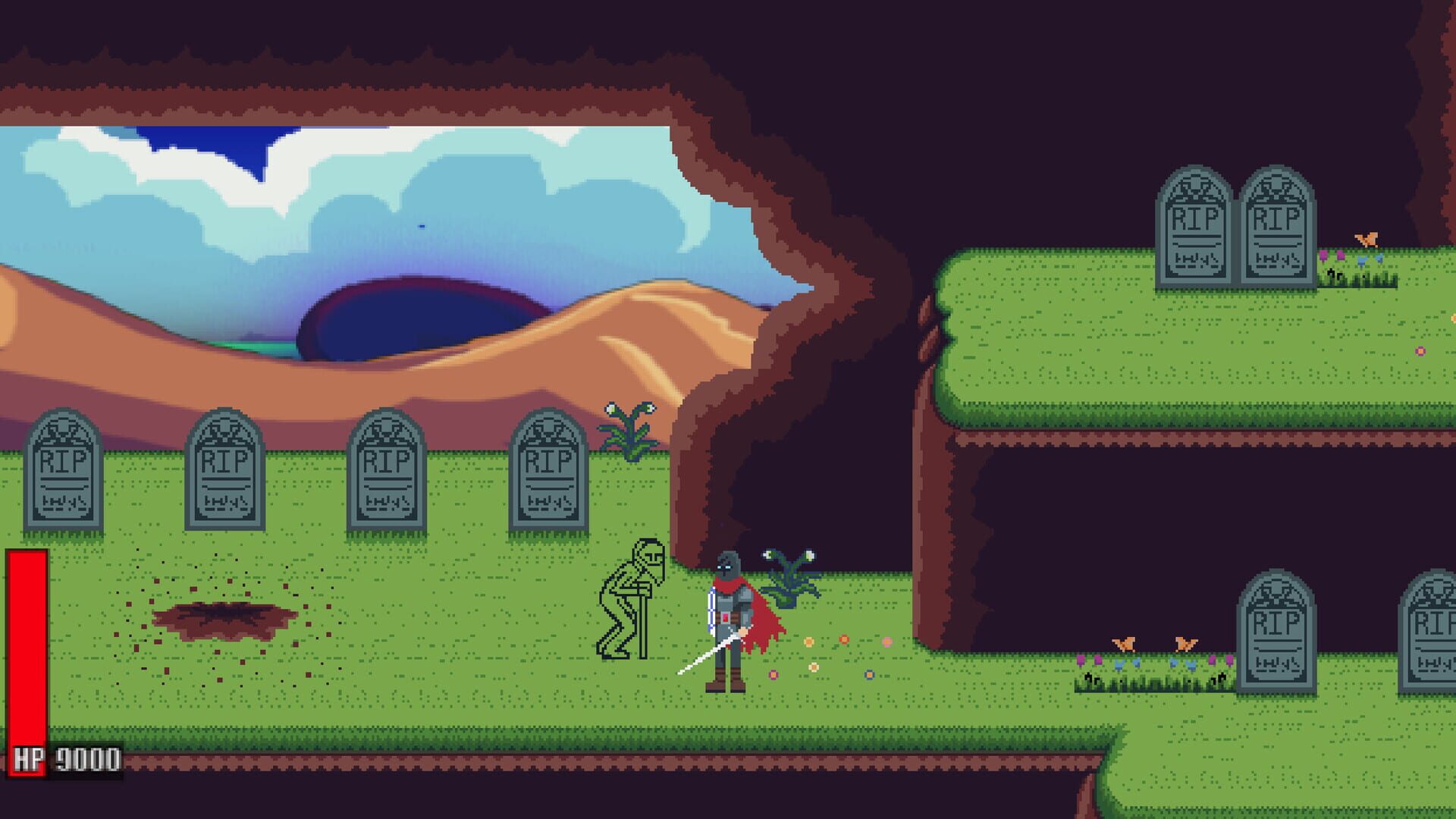 Vagrant Strider - Screenshot