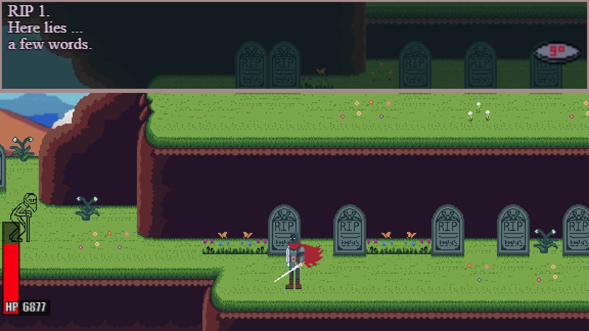 Vagrant Strider - Screenshot