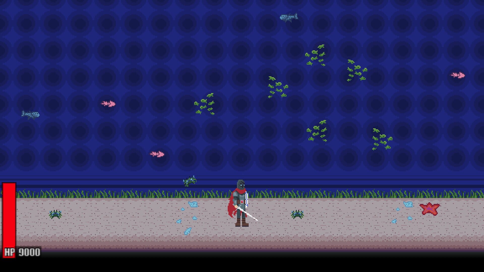 Vagrant Strider - Screenshot