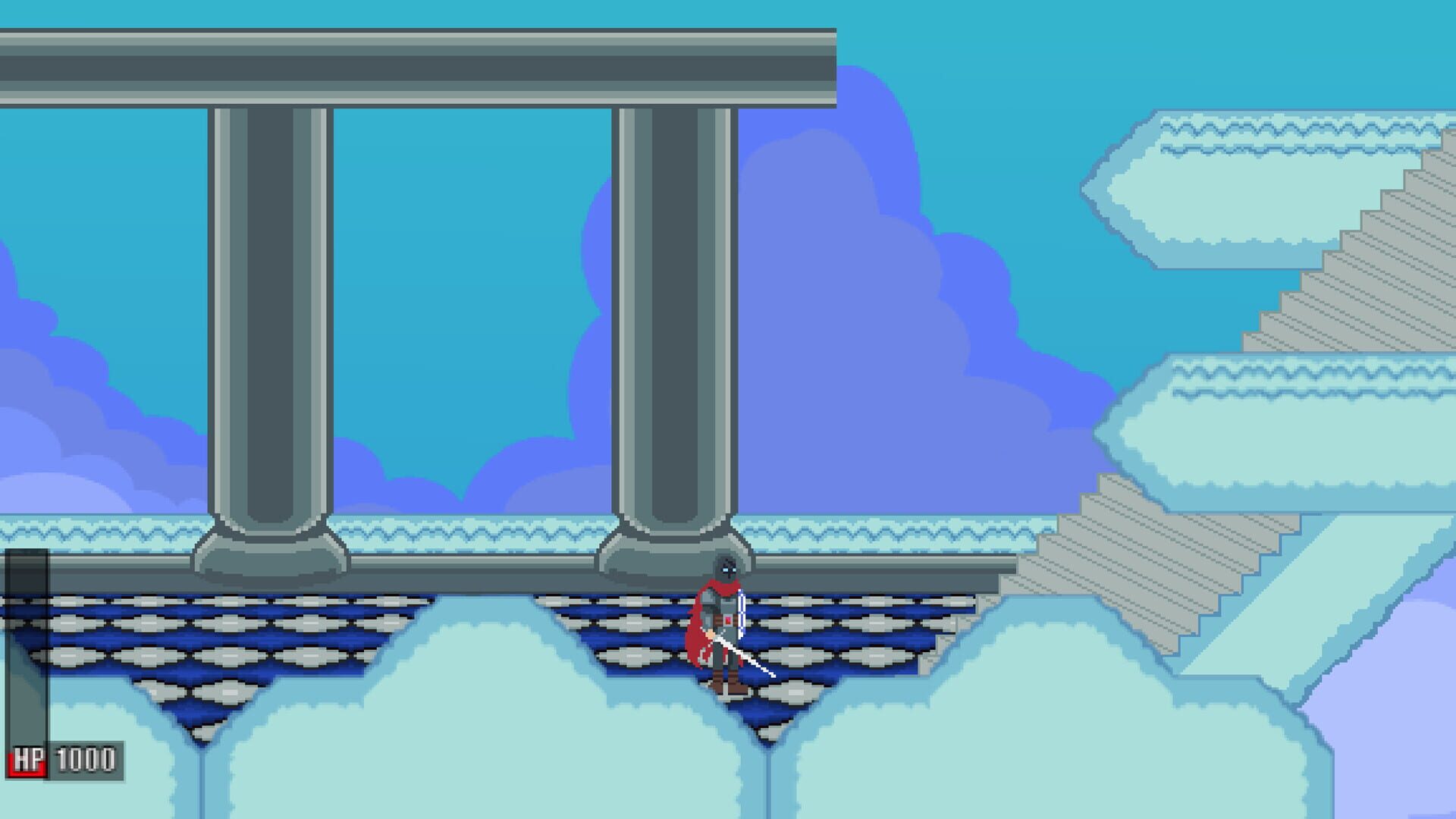 Vagrant Strider - Screenshot