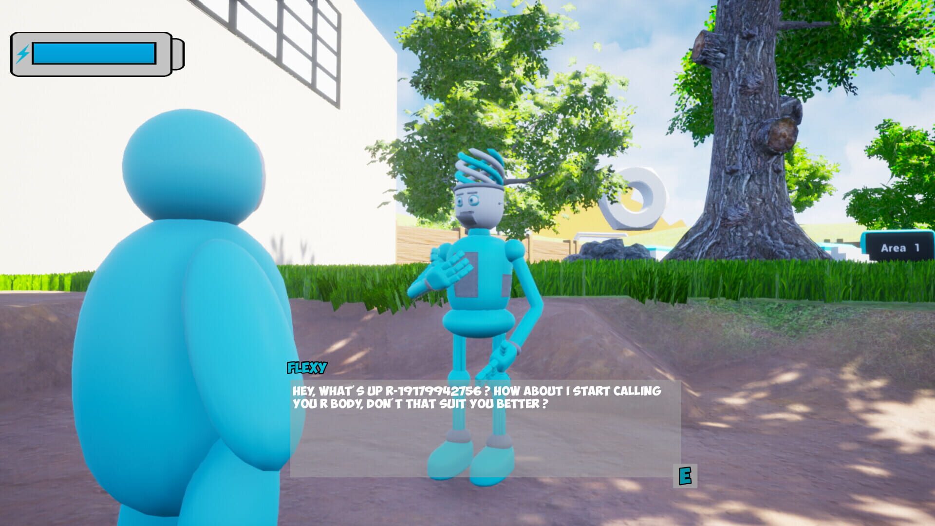R Body Adventure - Screenshot