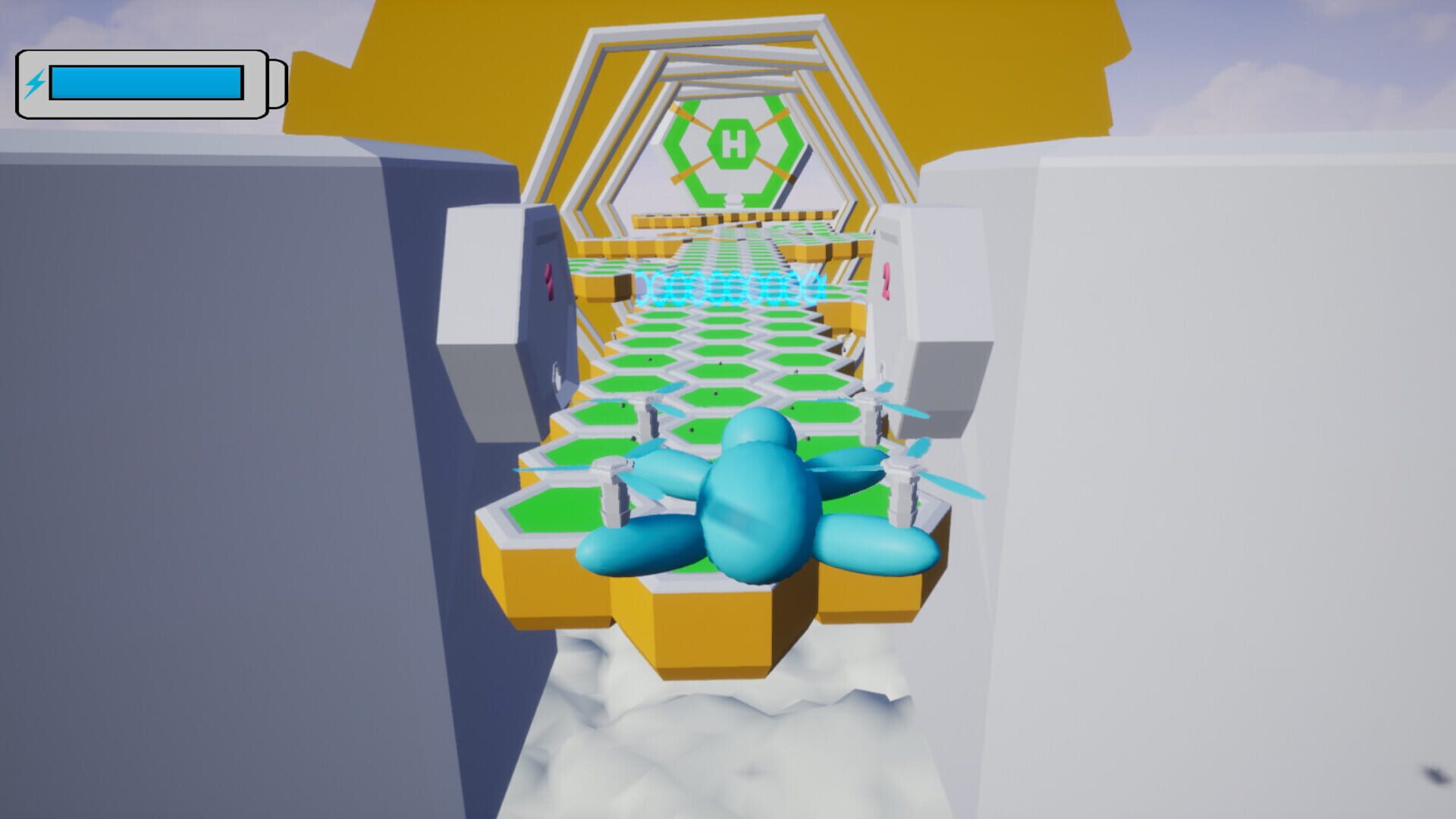R Body Adventure - Screenshot