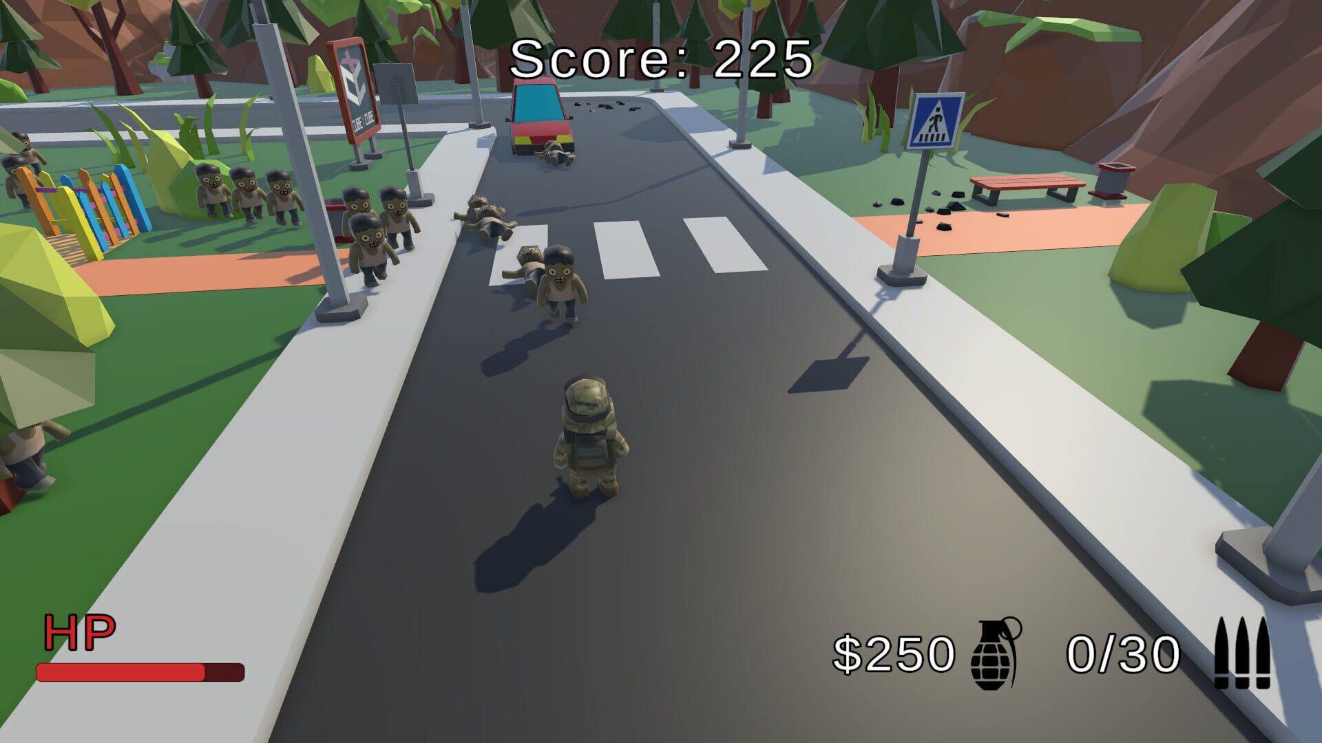 Zombie Infinity - Screenshot