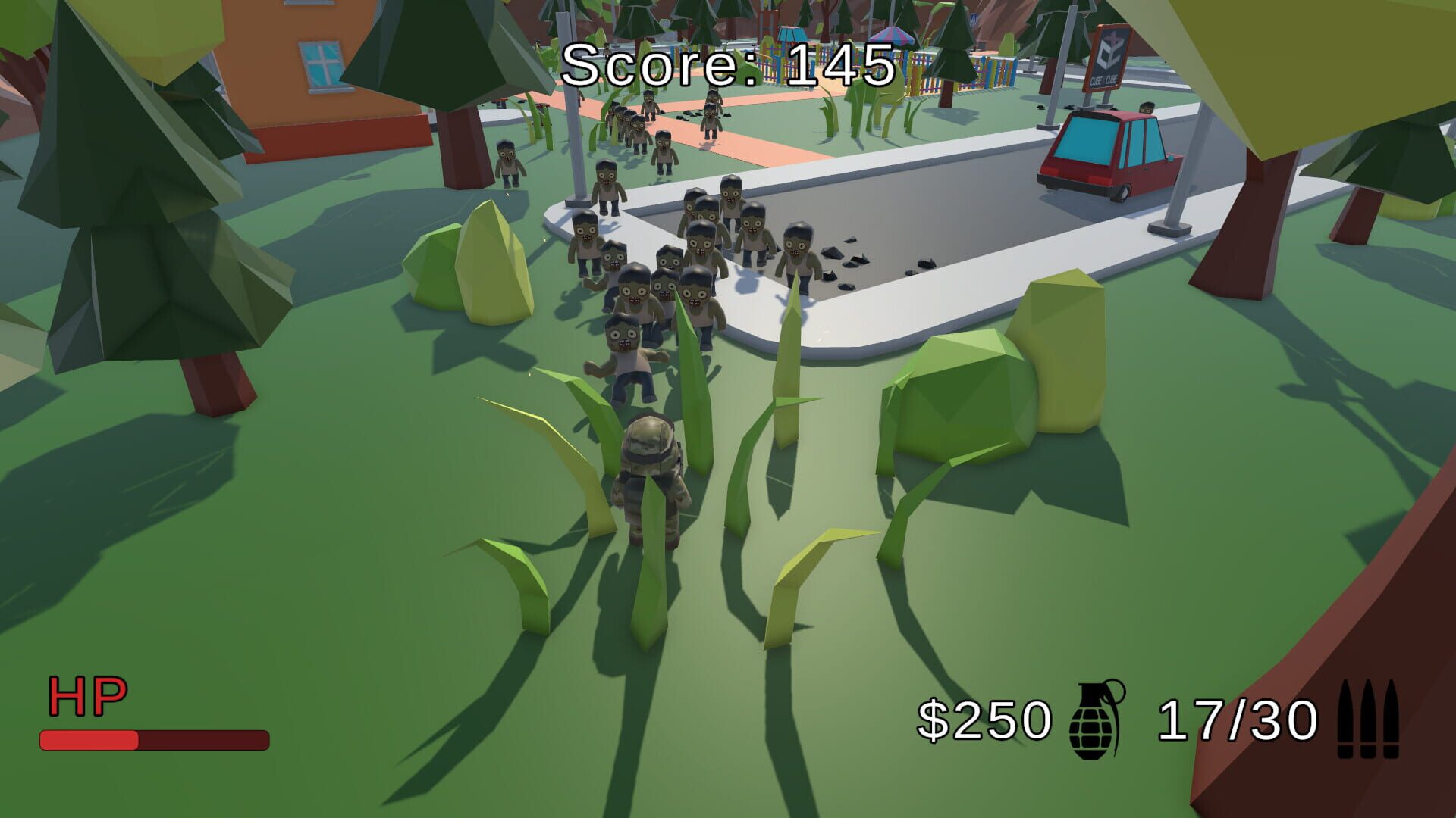 Zombie Infinity - Screenshot
