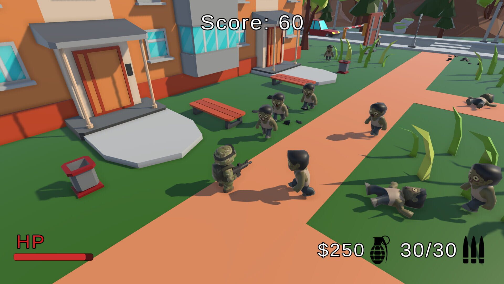 Zombie Infinity - Screenshot