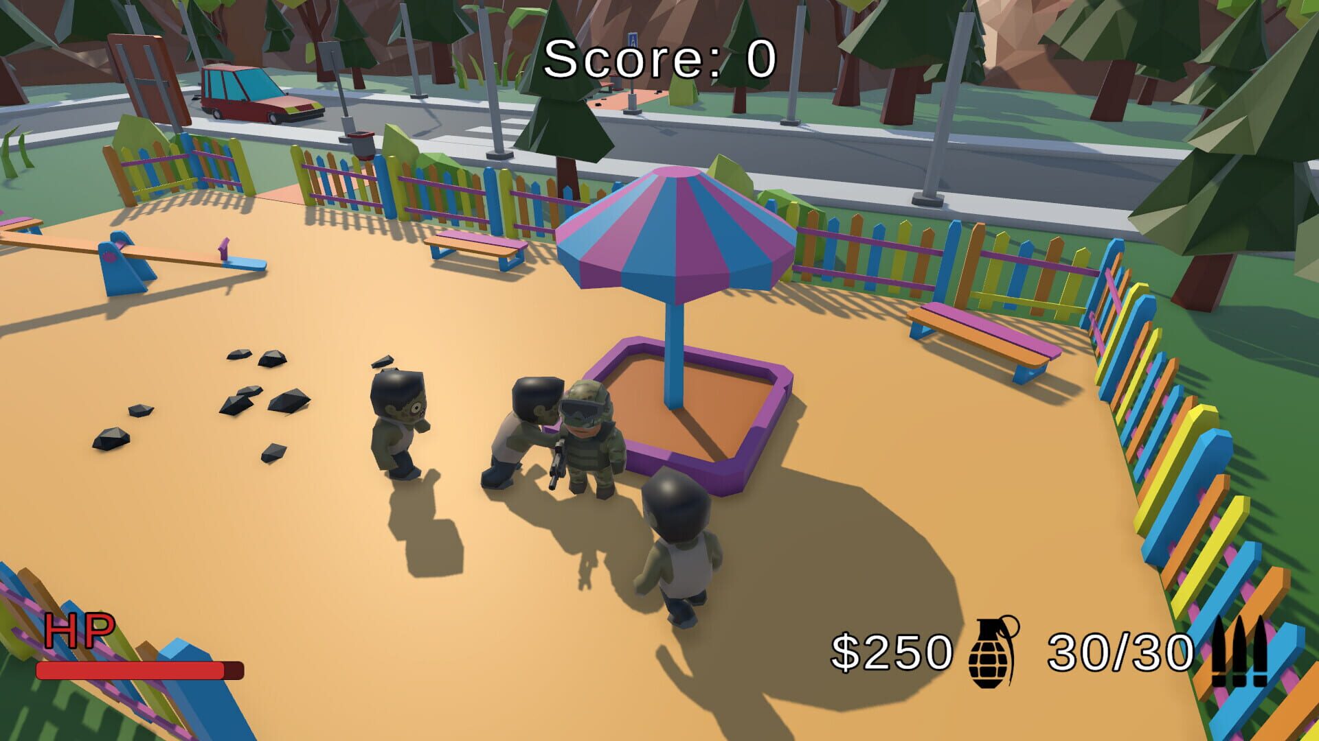 Zombie Infinity - Screenshot
