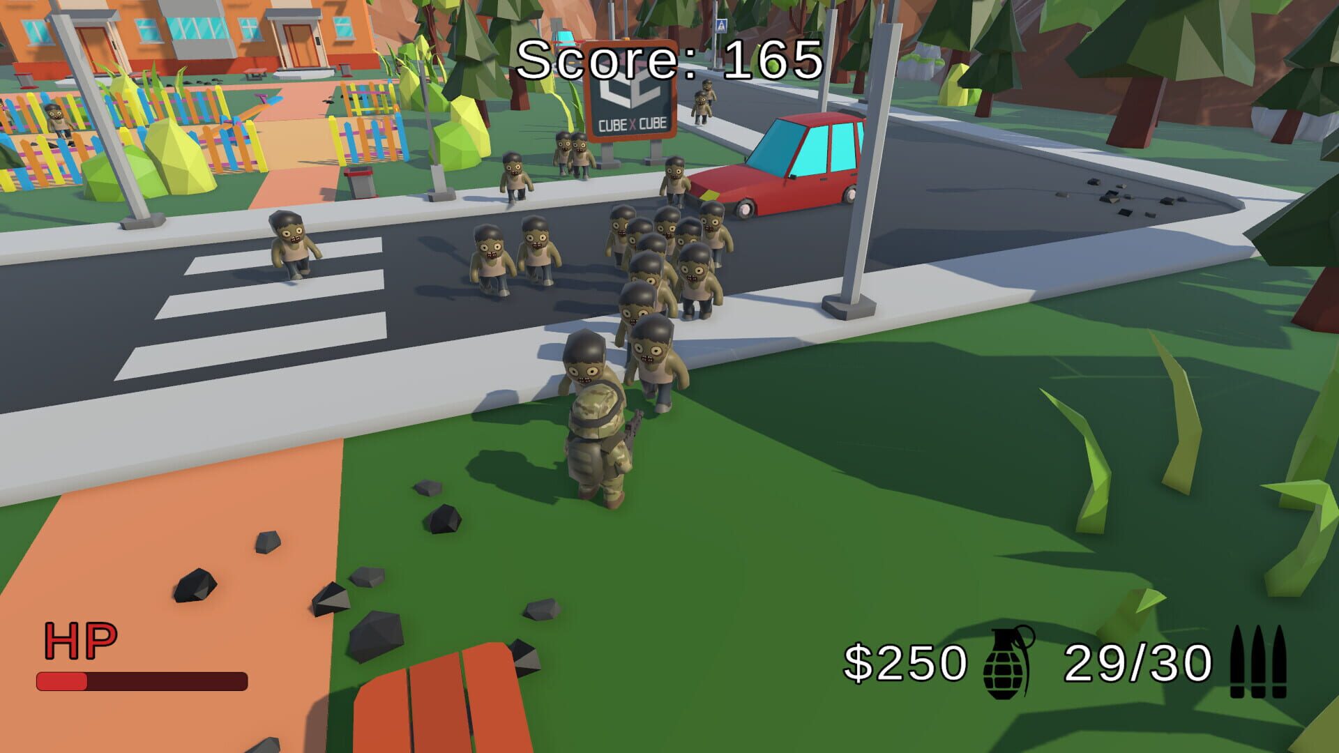 Zombie Infinity - Screenshot