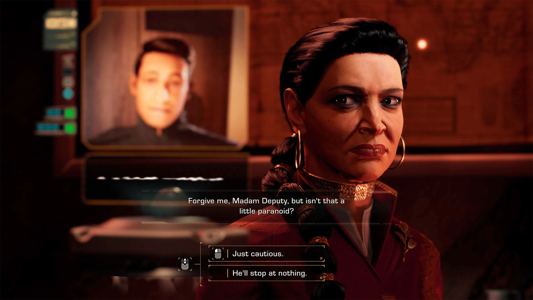 The Expanse: A Telltale Series - Archangel Bonus Episode screenshot