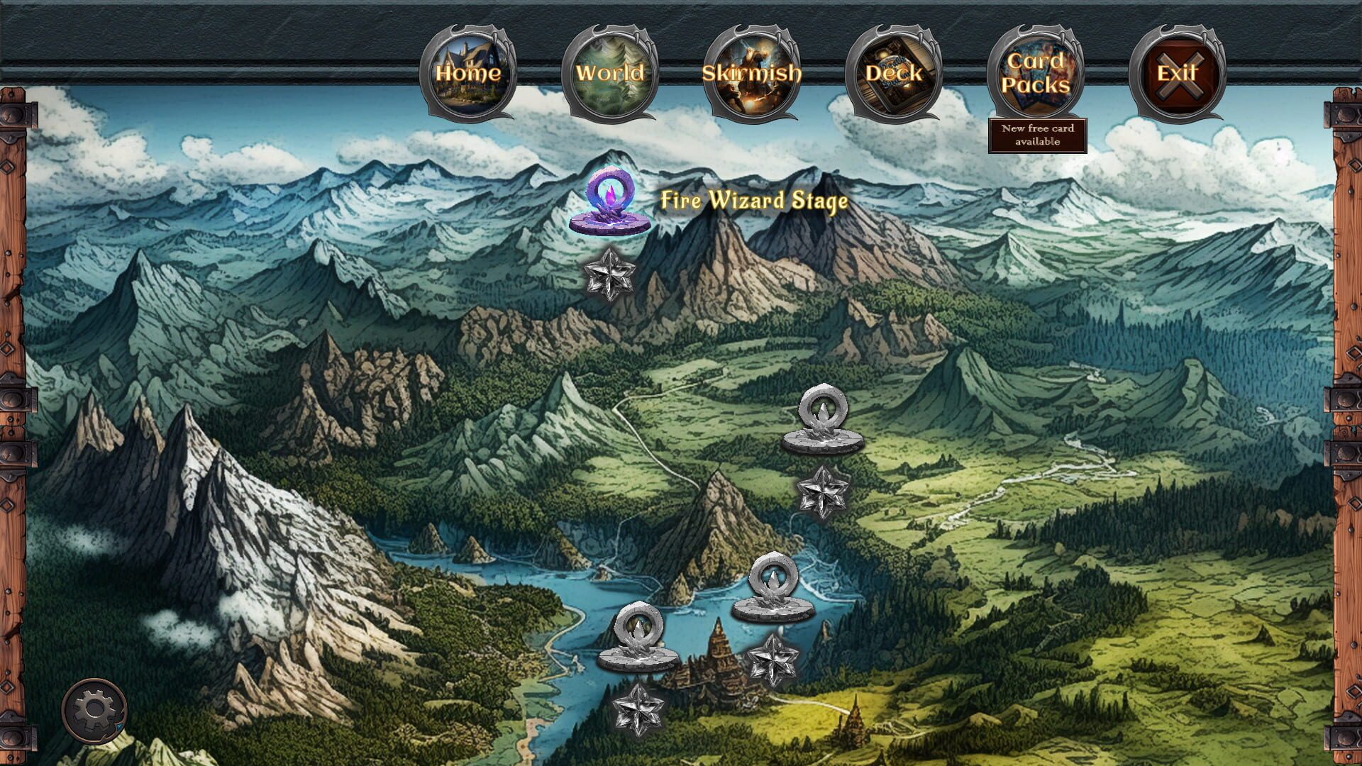 Elemental Wizards TCG - Screenshot