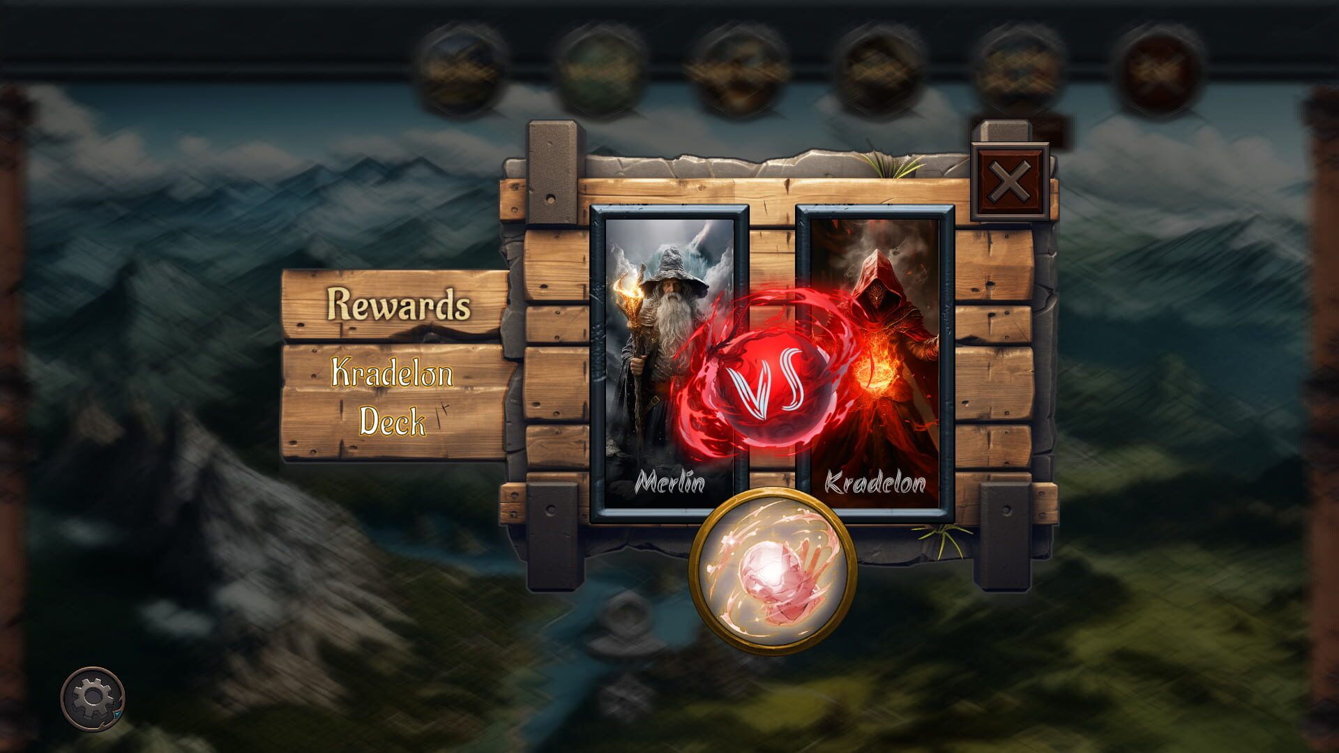 Elemental Wizards TCG - Screenshot