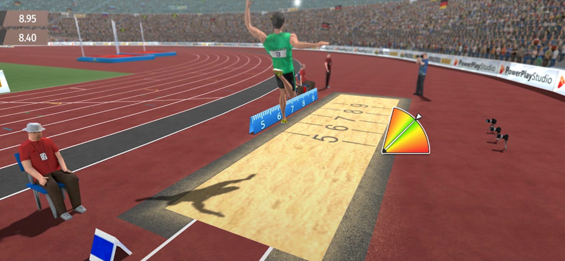 Athletics Mania - Screenshot