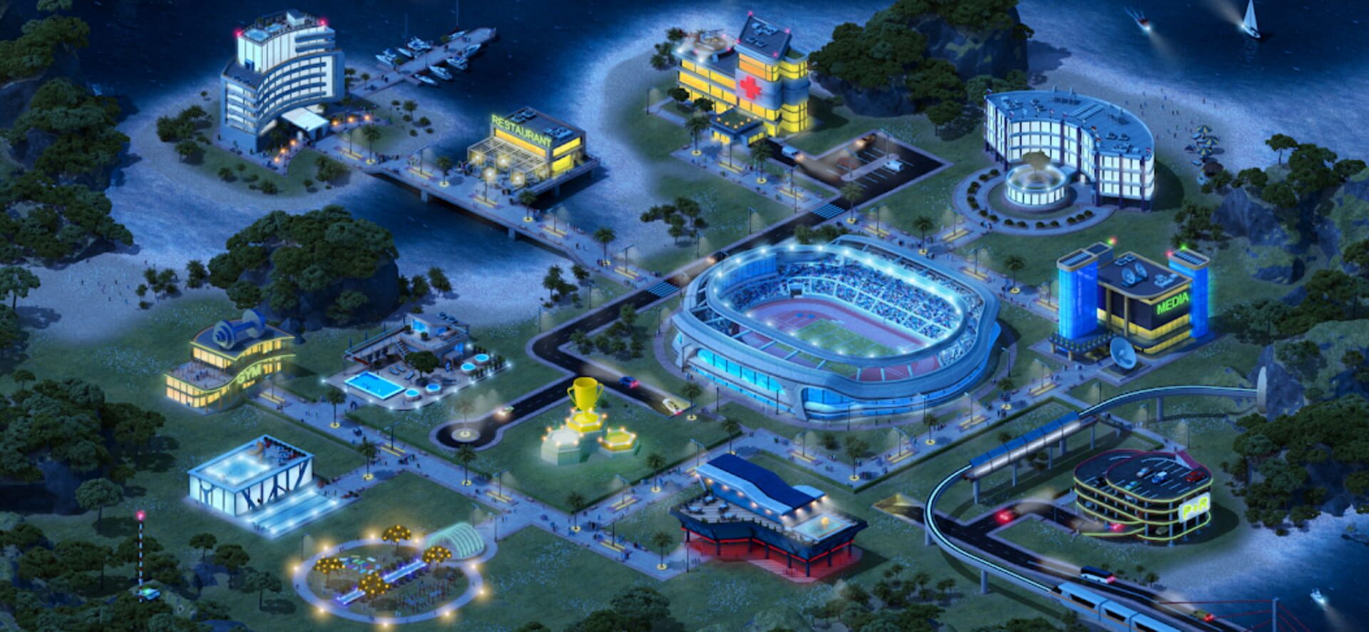 Athletics Mania - Screenshot