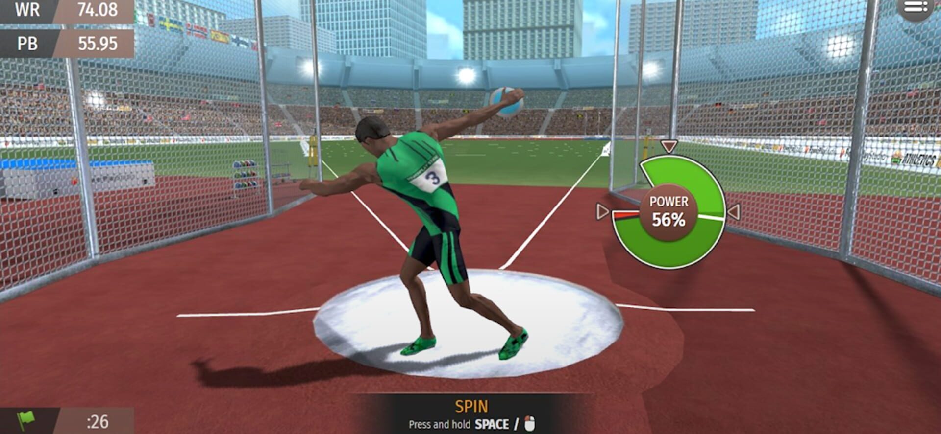 Athletics Mania - Screenshot