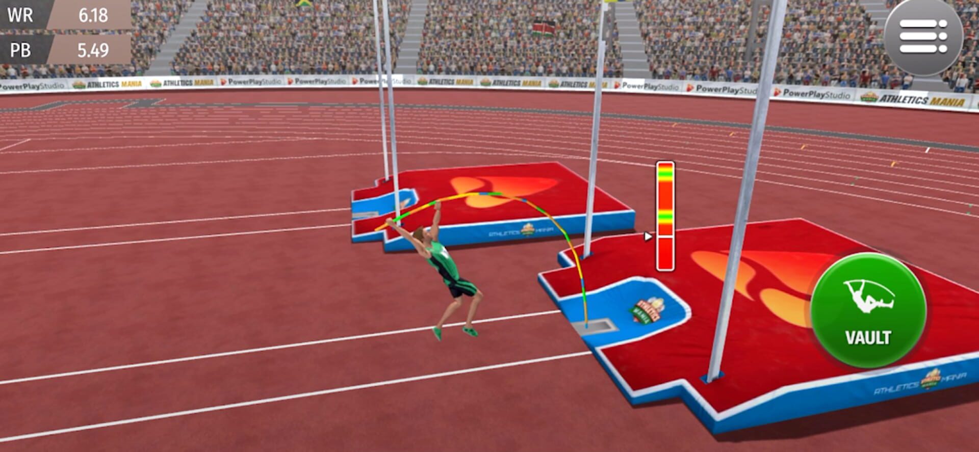 Athletics Mania - Screenshot
