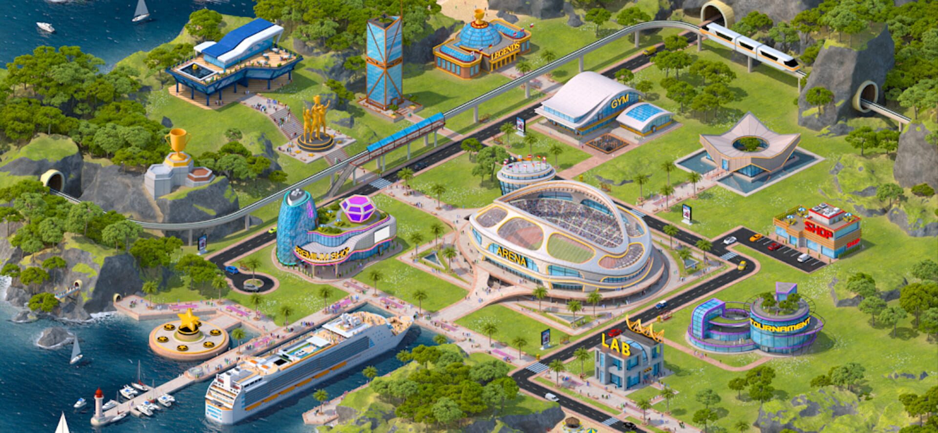 Athletics Mania - Screenshot