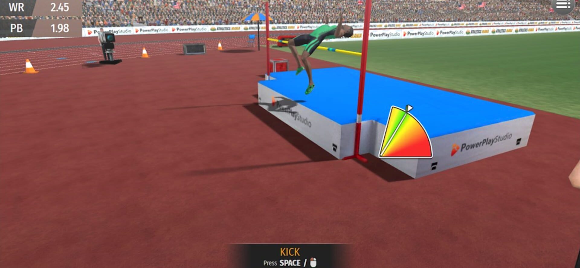 Athletics Mania - Screenshot