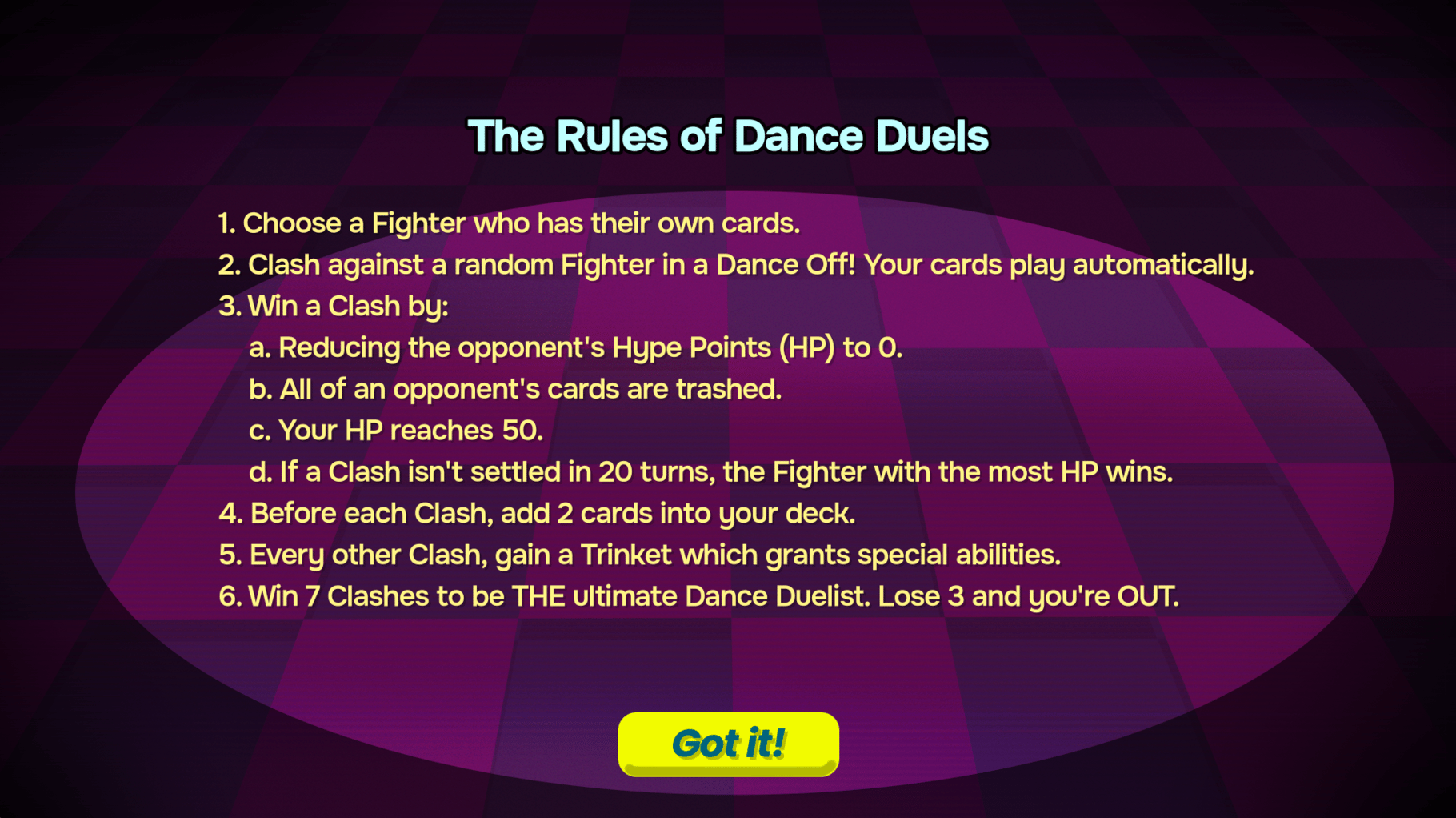 Dancing Duelists screenshot