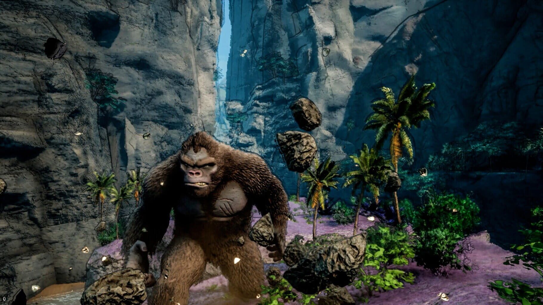 Captura de pantalla - Skull Island: Rise of Kong - Colossal Edition