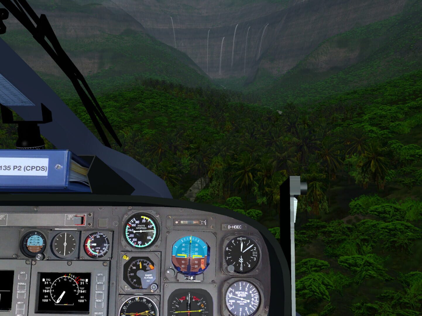 Captura de pantalla - FlightGear