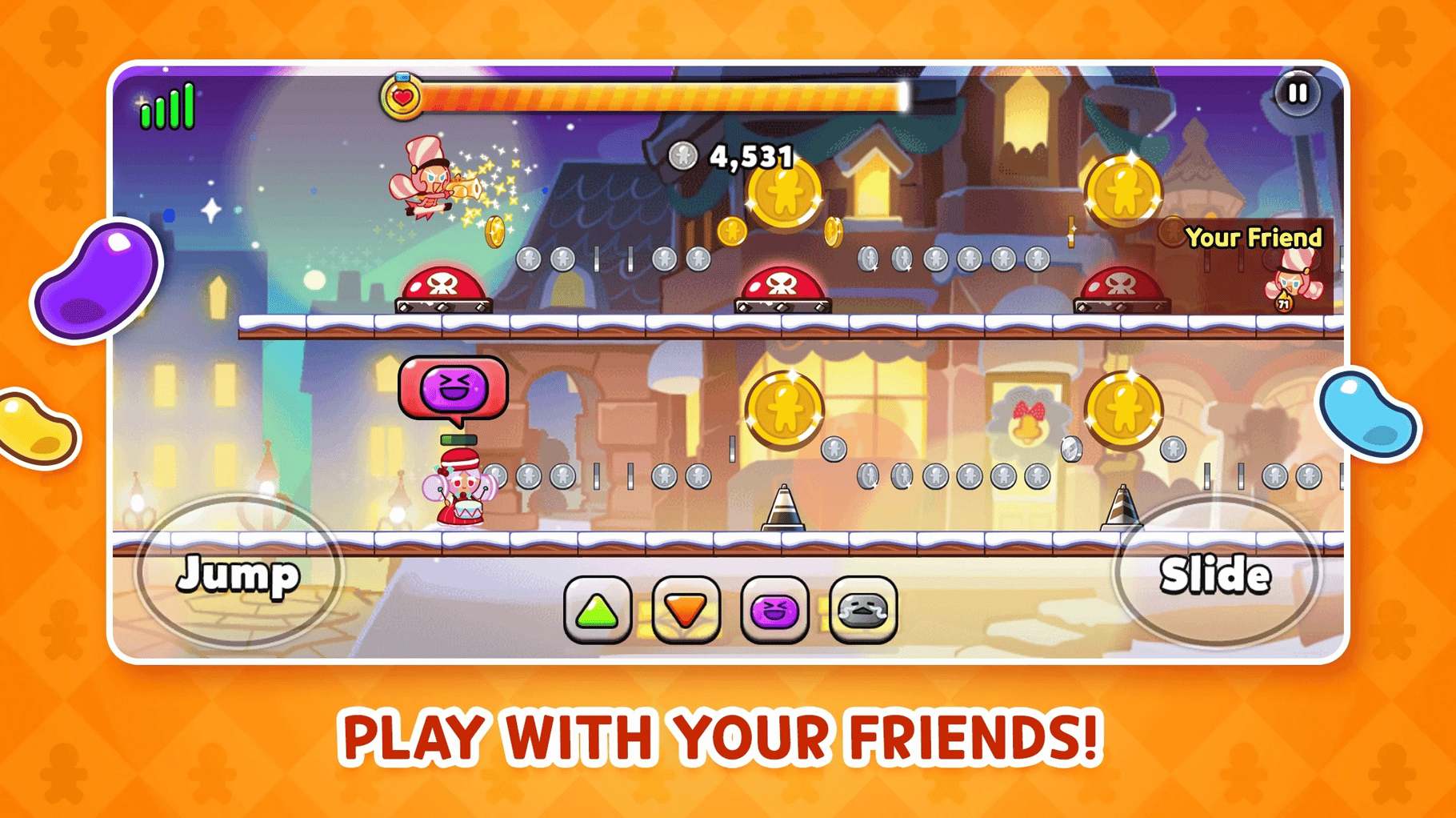 Cookie Run: OvenBreak screenshot