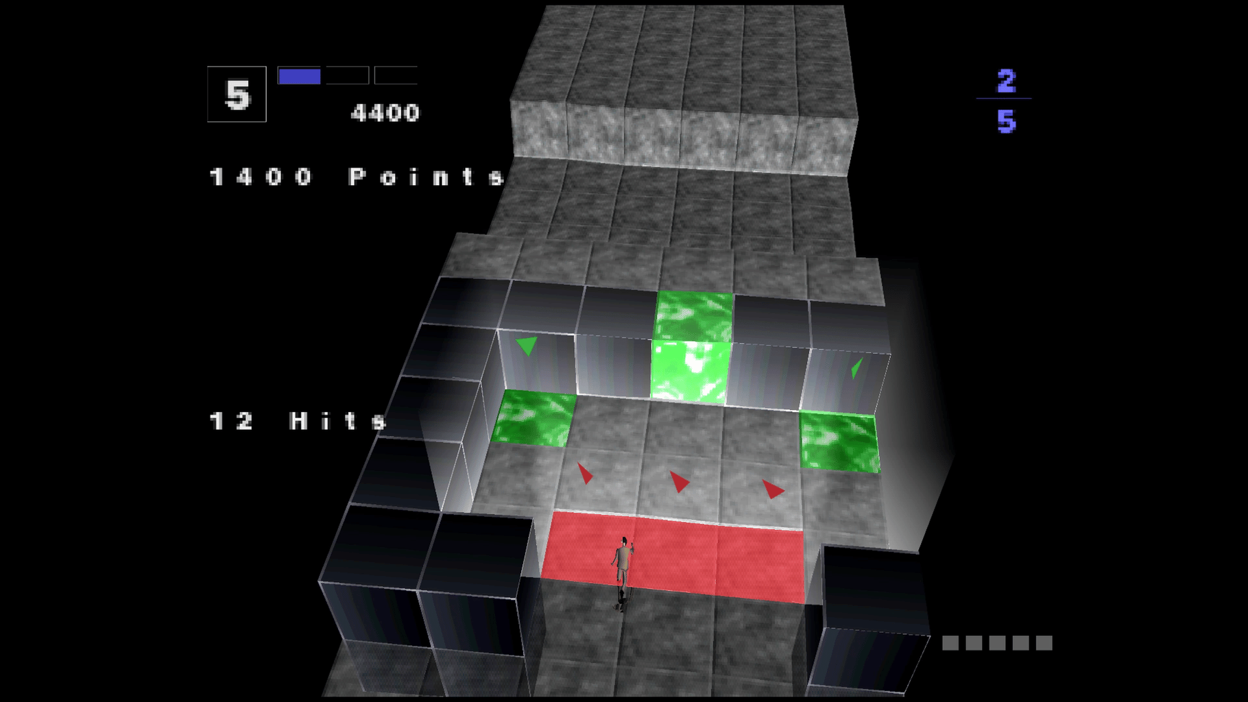 Kurushi Final: Mental Blocks screenshot