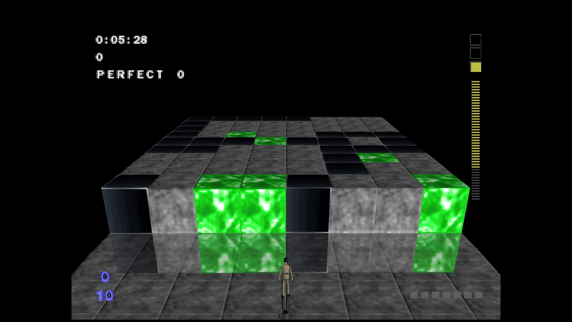 Kurushi Final: Mental Blocks screenshot