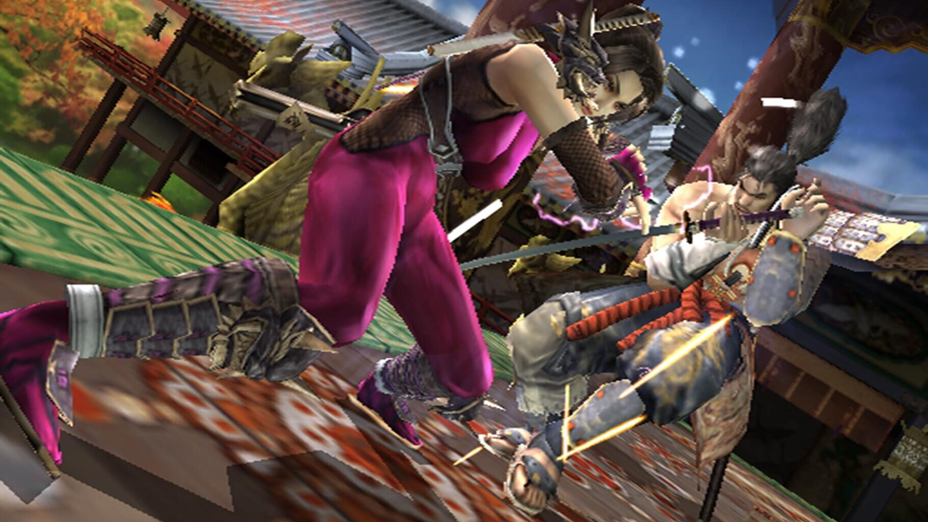 Captura de pantalla - Soulcalibur: Broken Destiny