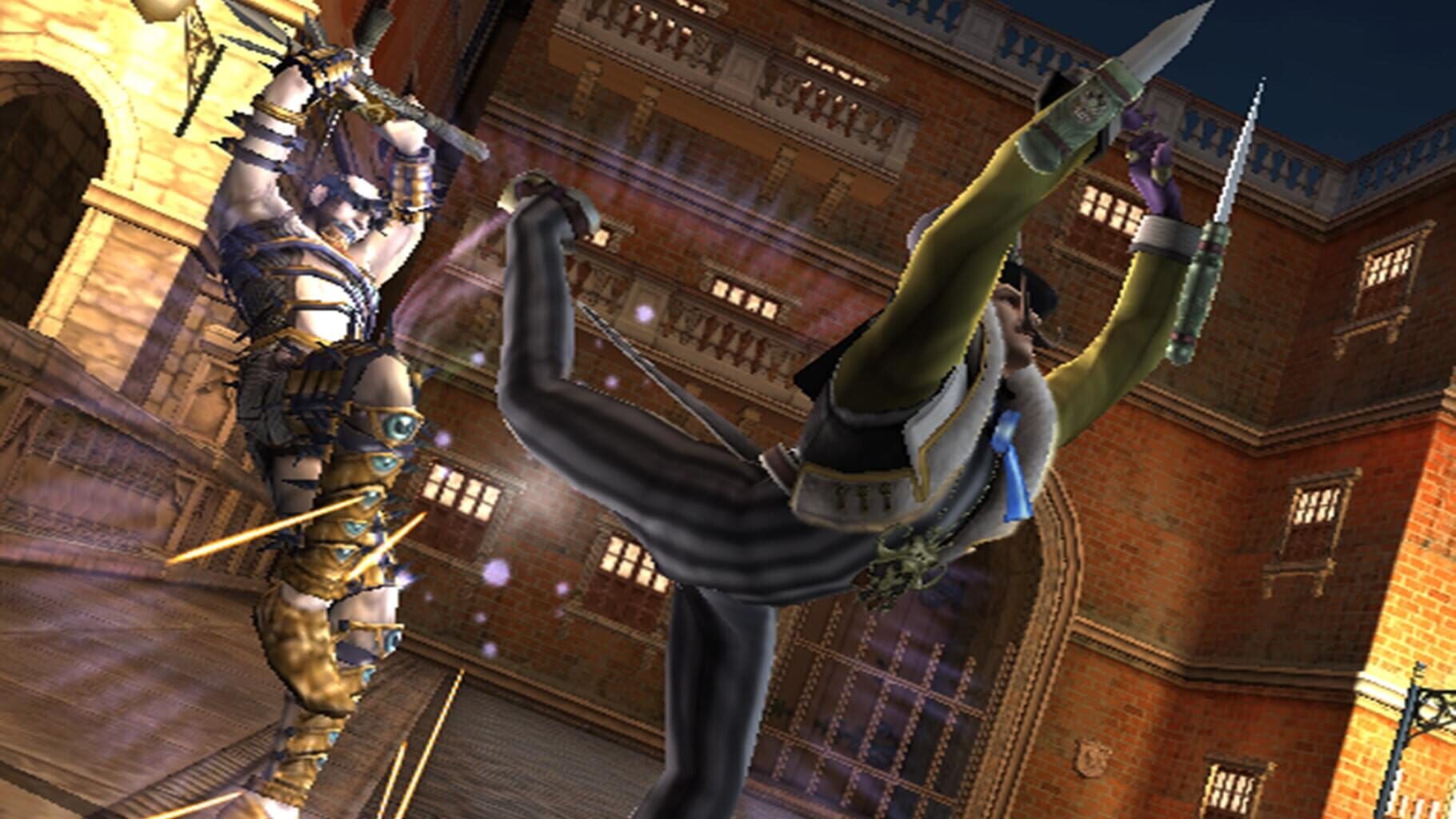 Captura de pantalla - Soulcalibur: Broken Destiny