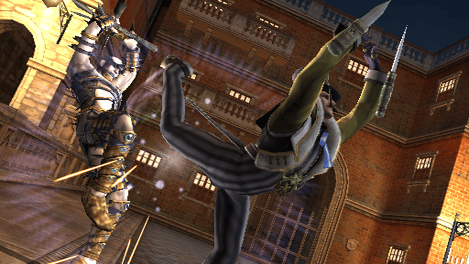 Soulcalibur: Broken Destiny screenshot