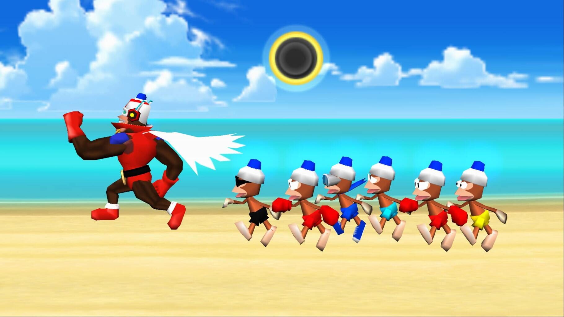 Captura de pantalla - Ape Escape Academy