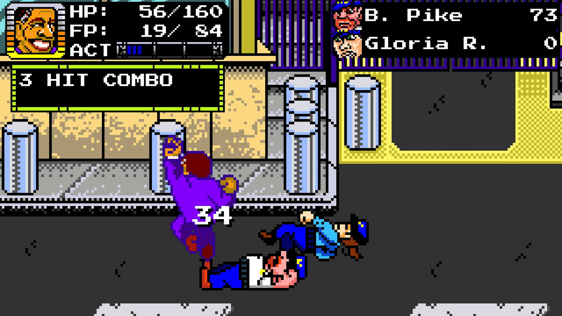 Treachery in Beatdown City: U.N. Trouble screenshot