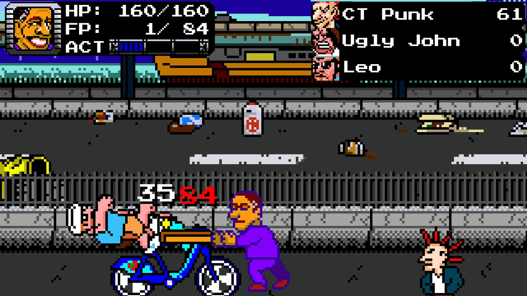 Treachery in Beatdown City: U.N. Trouble screenshot