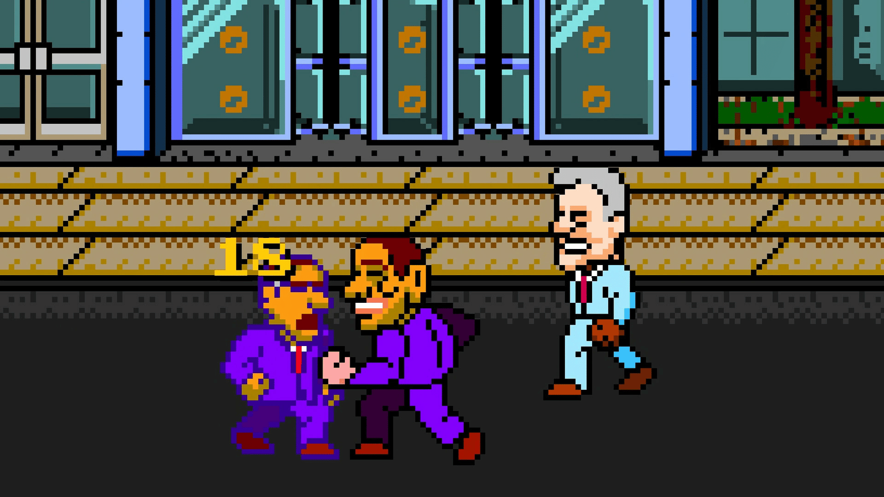 Treachery in Beatdown City: U.N. Trouble screenshot