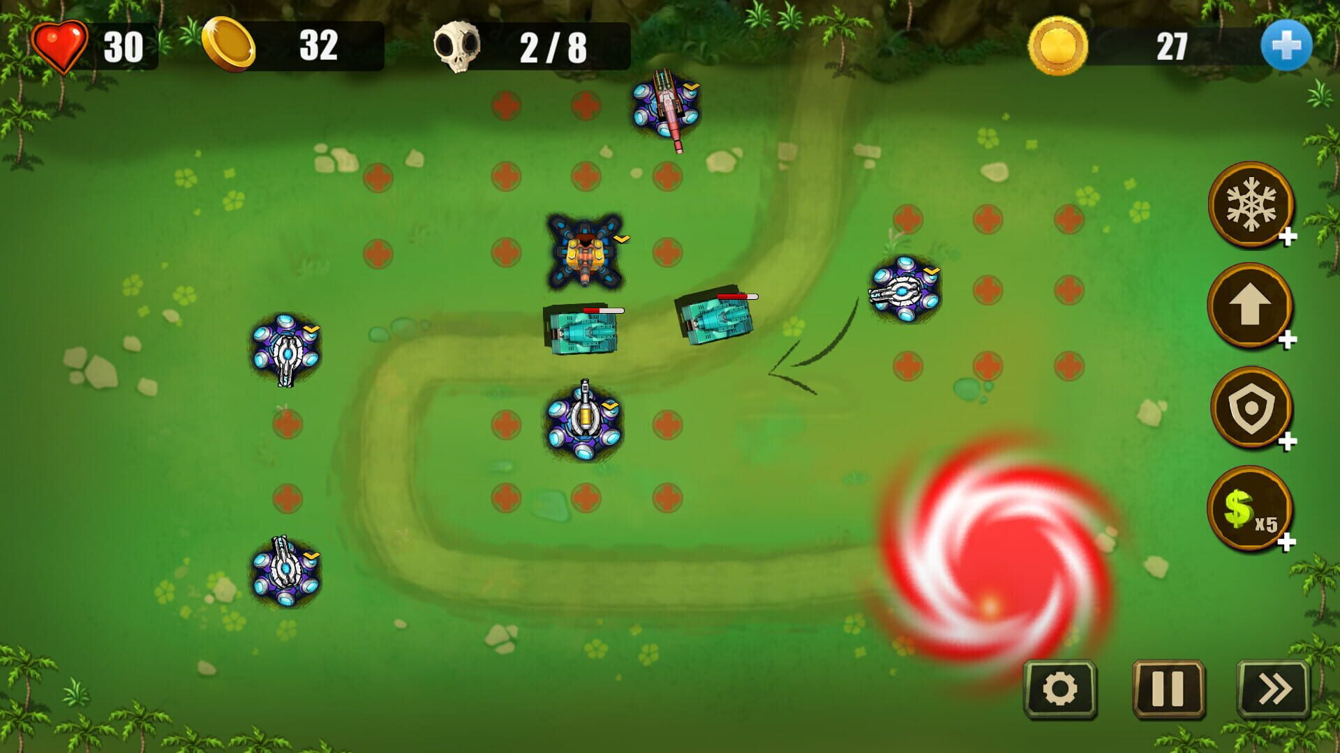 Ultimate Tower Defense - Screenshot