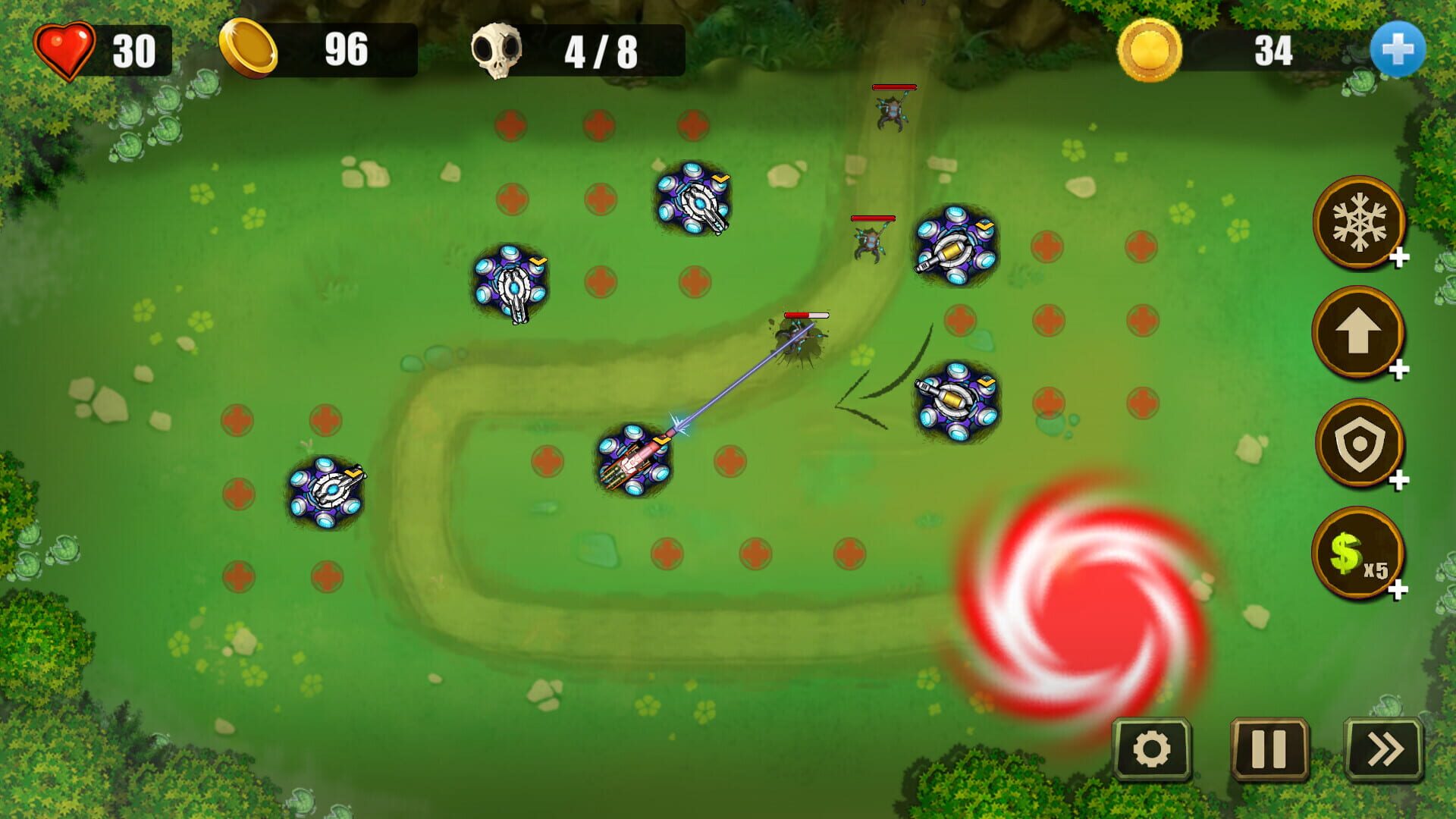 Ultimate Tower Defense - Screenshot
