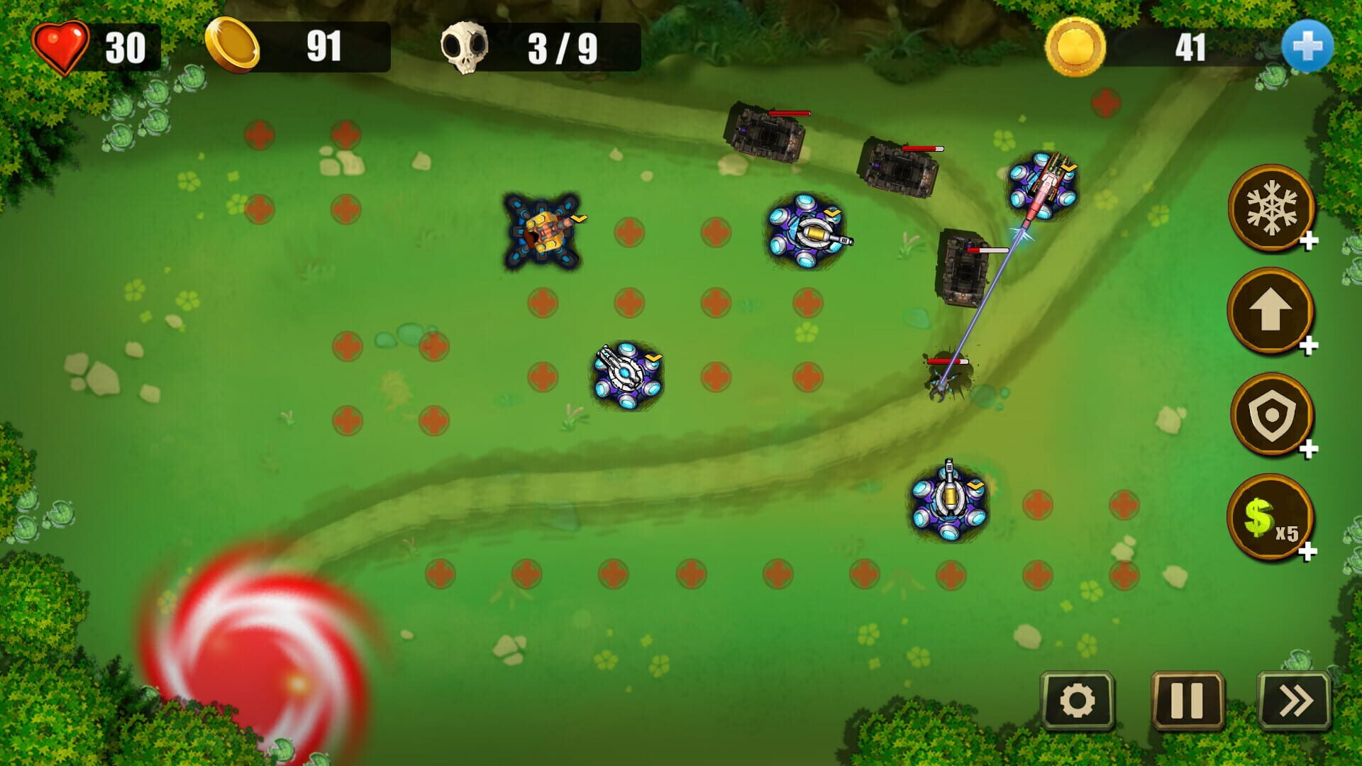 Ultimate Tower Defense - Screenshot