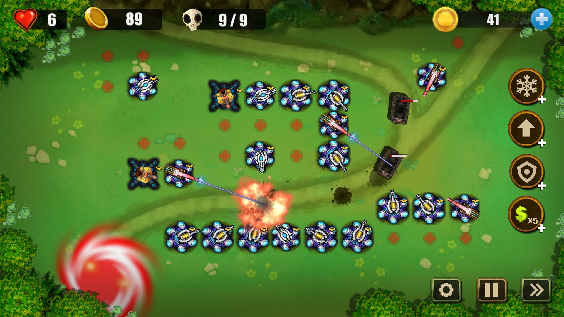 Ultimate Tower Defense - Screenshot