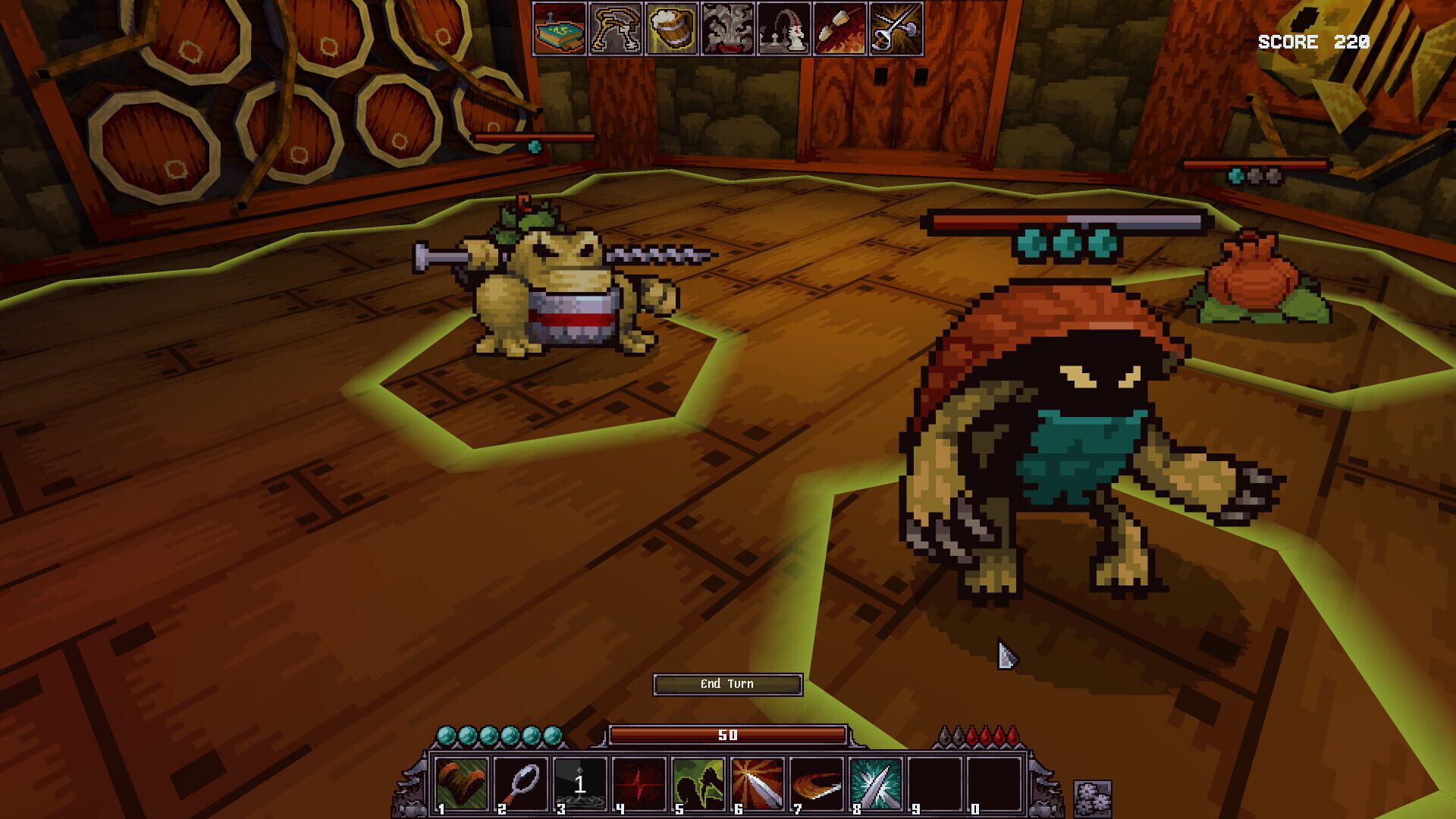 Toad Tales - Screenshot