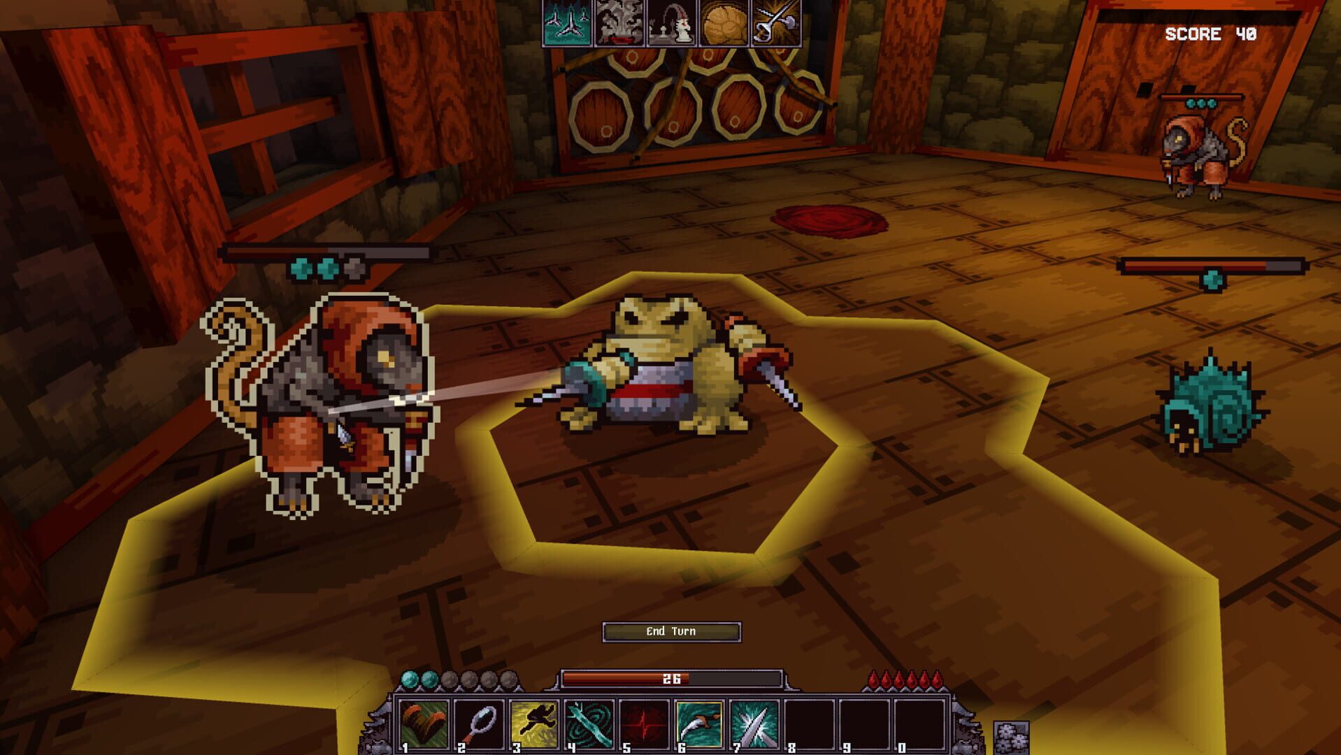 Toad Tales - Screenshot