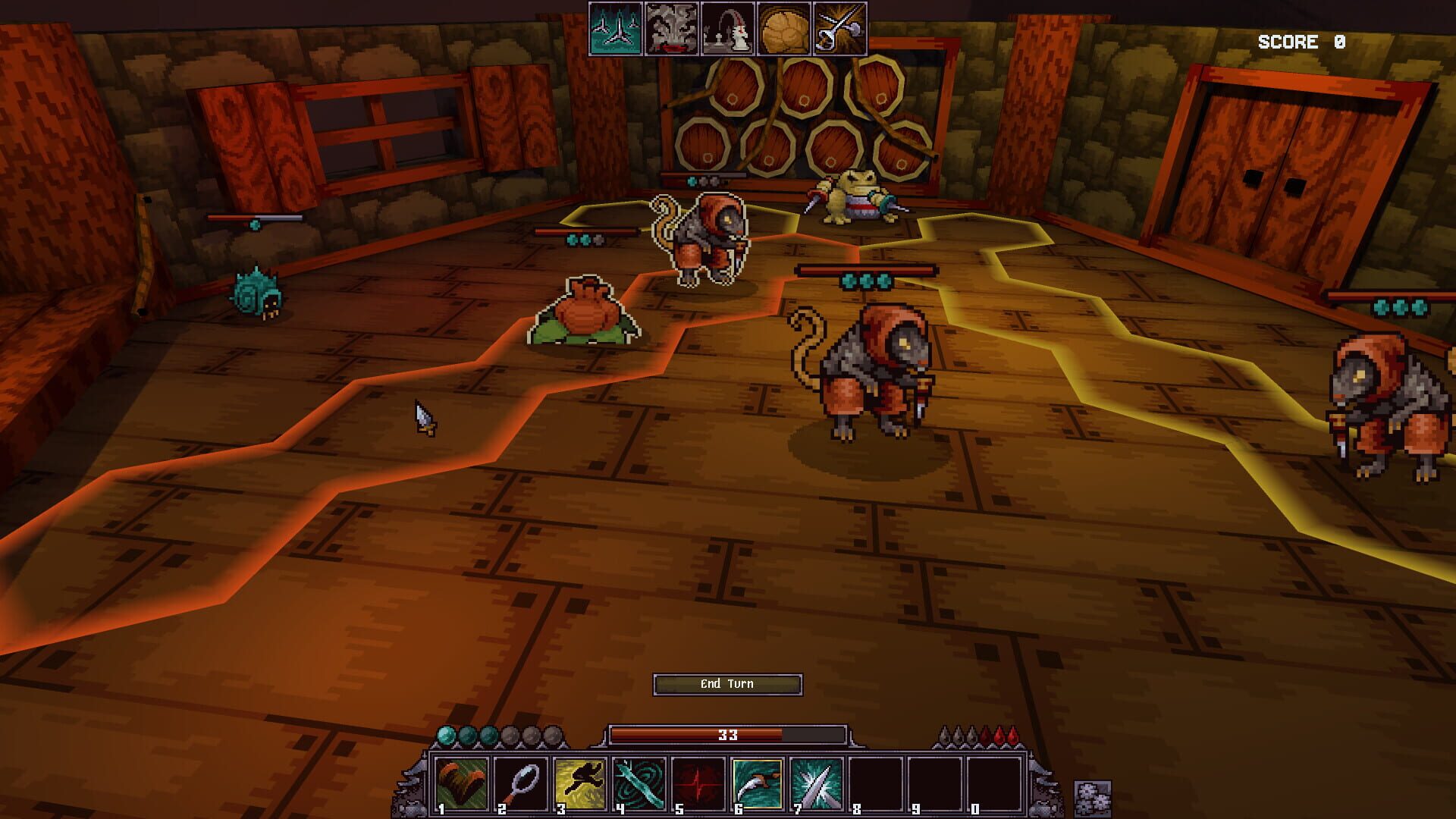 Toad Tales - Screenshot
